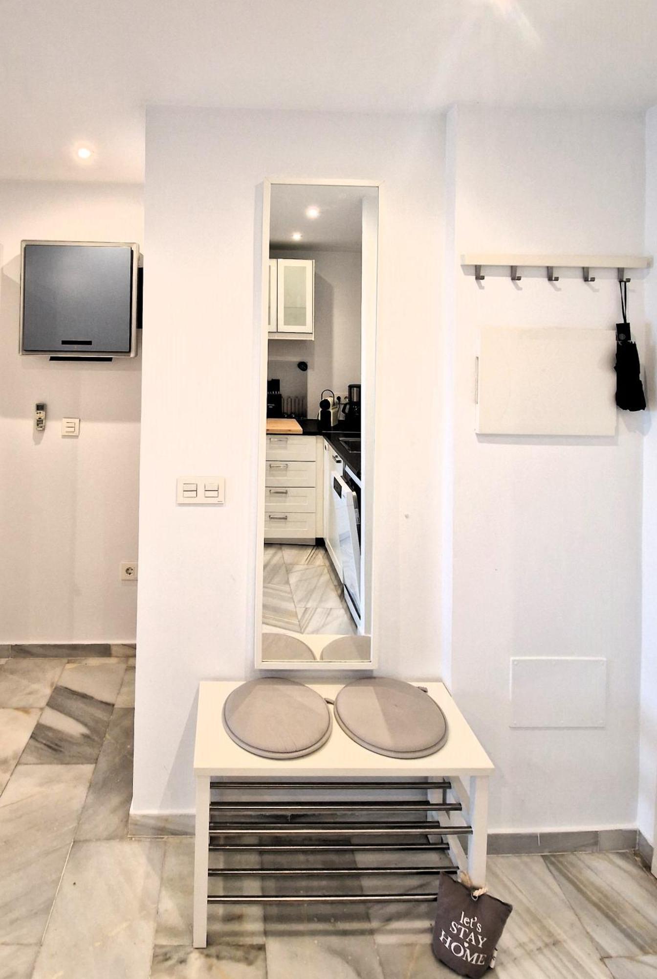 Modern Garden Apartment With A Fantastic Sea View And A Private Garden Sitio de Calahonda 외부 사진